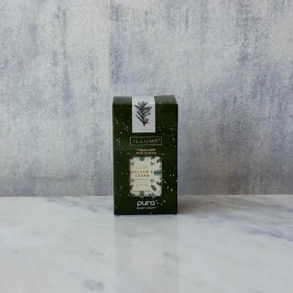 Pura- Balsam & Cedar - Smart Vial (Illume)- NWT